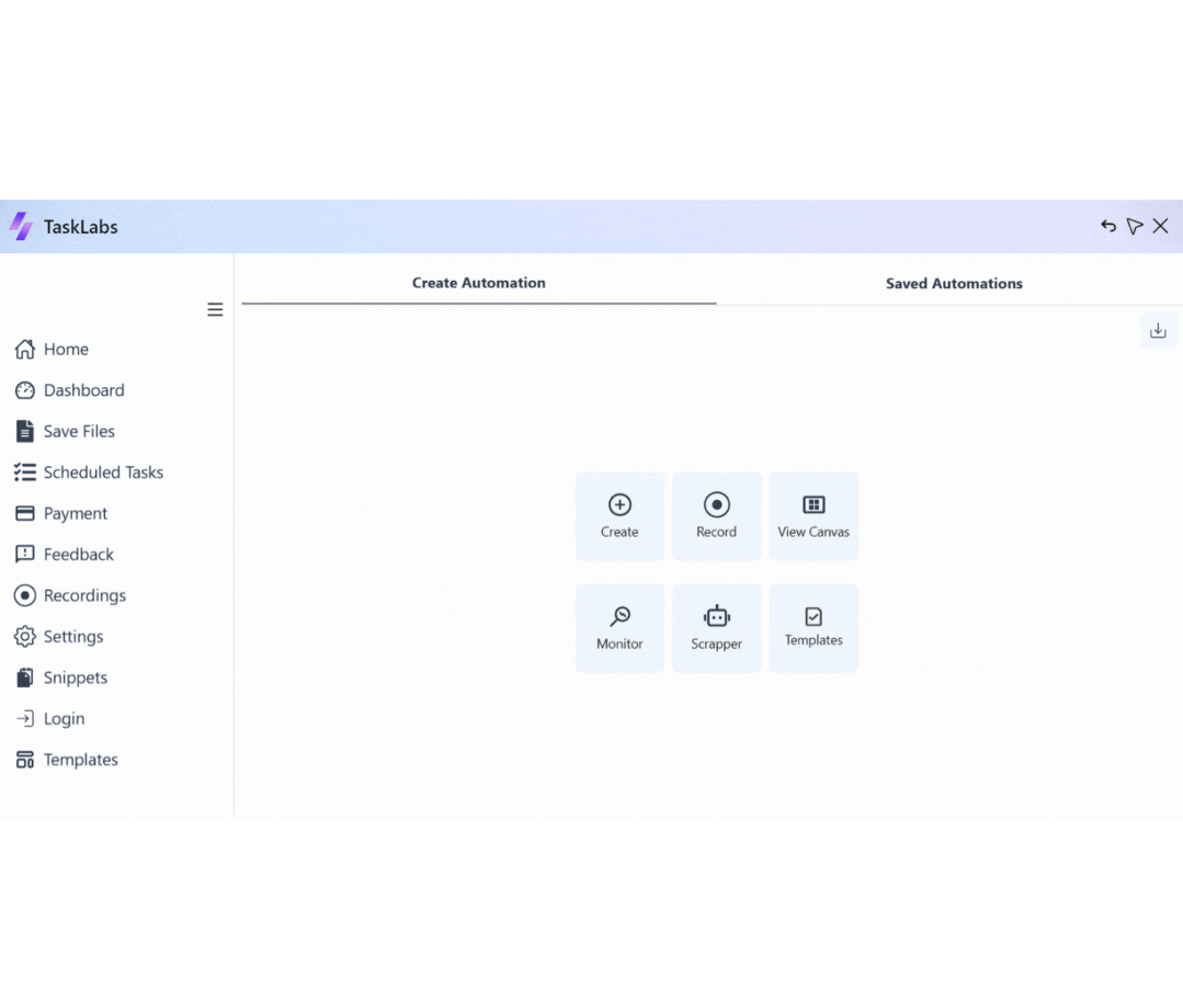 Automation Demo